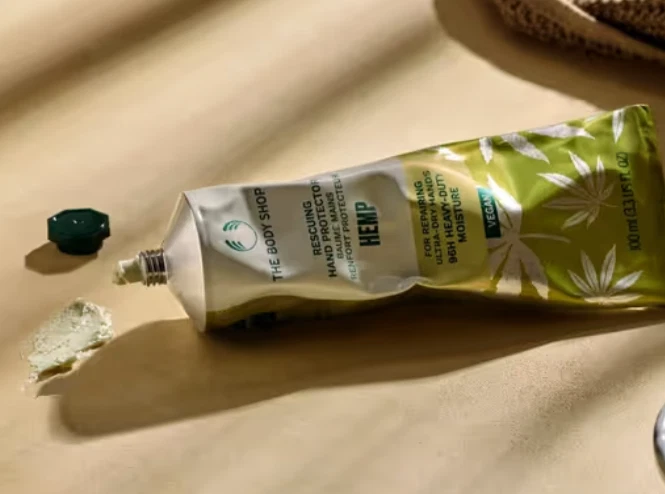 THE BODY SHOP Hemp Hand Protector- 100ML (3.3 US FL OZ) - Image 2 of 3