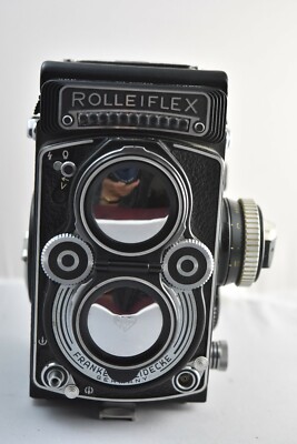 Rolleiflex 3.5F with Schneider Xenotar lens, Type 2, mint, SN