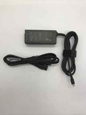 OEM Genuine 45W USB-C Power Adapter Charger HP Chromebook 934739-850 L43407-001