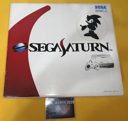 SHIN SEGA SATURN BOXED  SONIC SPECIAL EDITION Toysrus  REG CARD SUPER RARE!