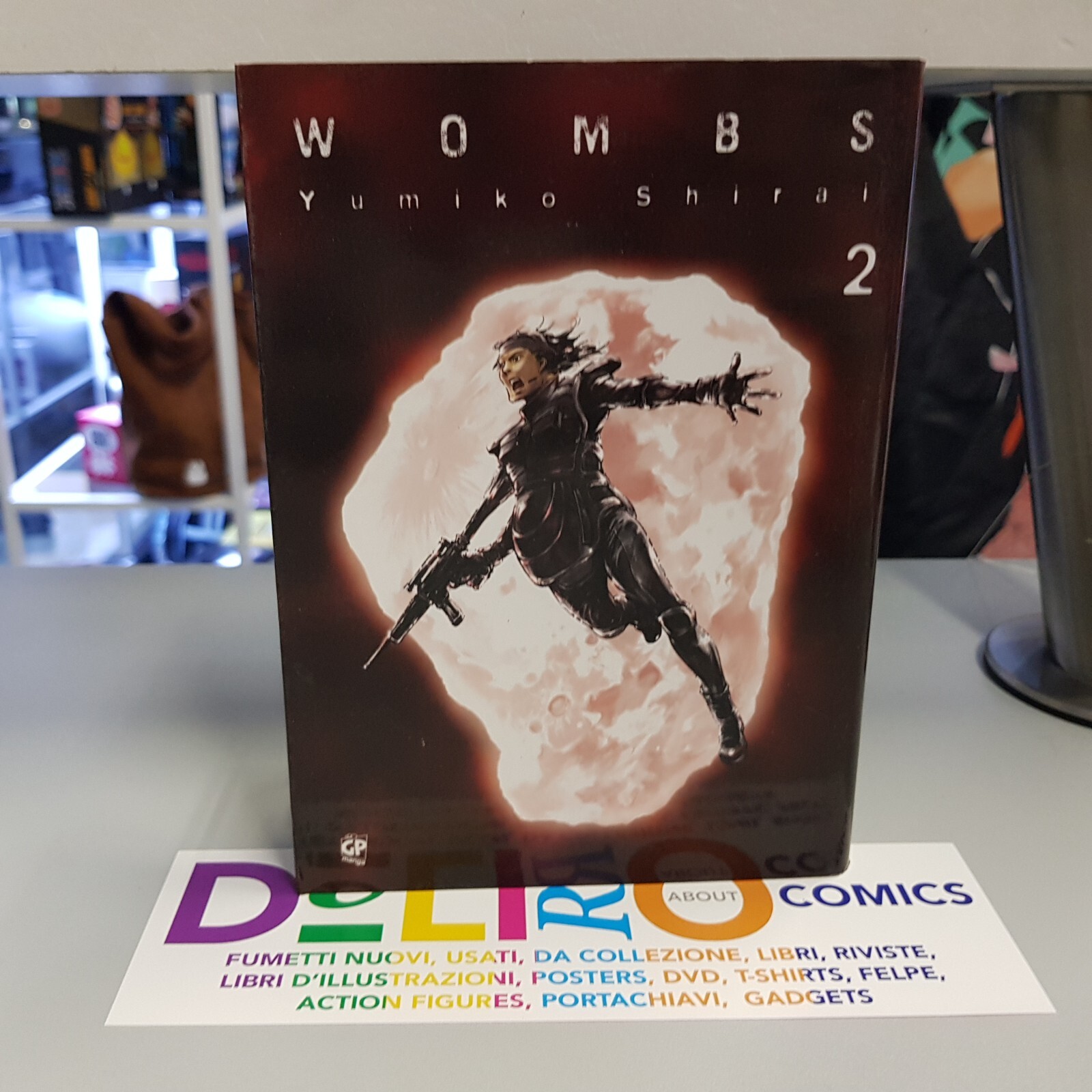 OFFERTA € 1,00 - WOMBS N.2 Ed. GP PUBLISHING