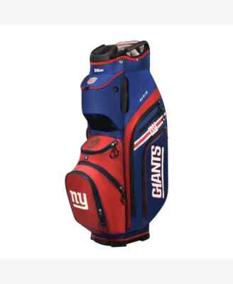New York Giants Wilson NFL Golf Cart Bag New