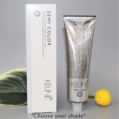 Keune SEMI COLOR Demi Permanent Color 60ml/ 2.0oz  *Choose Shade*  
