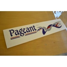 BAILEY Pageant (STYLE 4) Caravan Side Sticker Decal Graphic - SINGLE