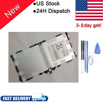 NEW T8220E Battery For Samsung Galaxy Note 10.1 2014 Edition P600+ TOOLS
