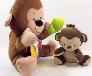 monkey talking toy