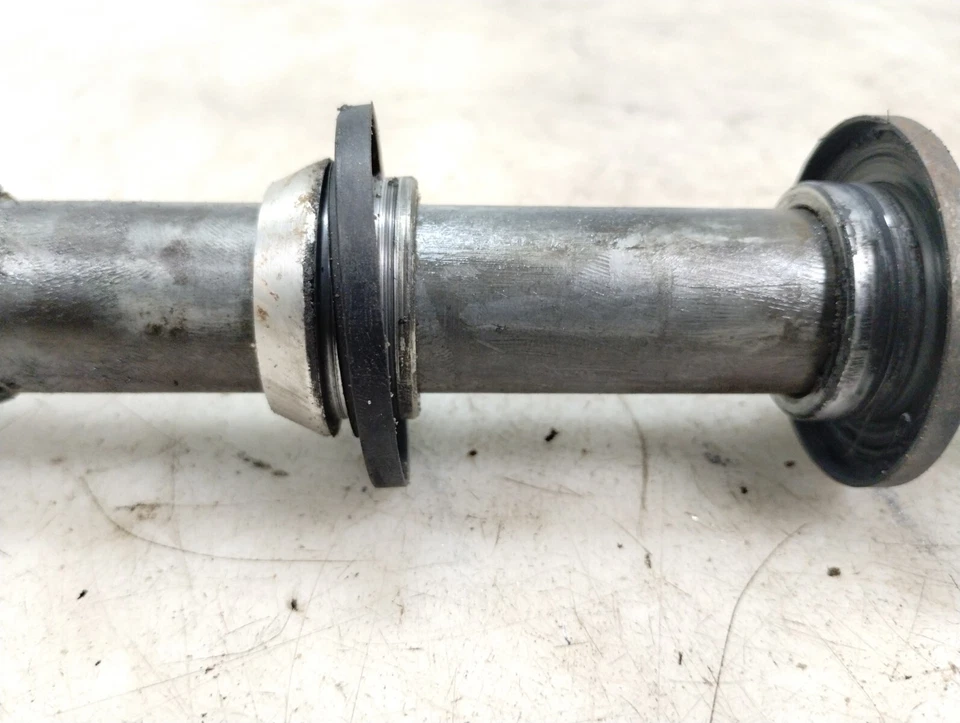 BMW G450 G450X 2010 perno de eje de rueda delantera 36317705258 Foto 3 de 4