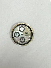 TechnoMarine MOP 200m/66ft Chronograph Luminous Watch Dial