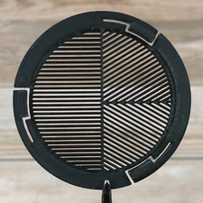 62mm Bahtinov Focus Mask for DSLR Lens - 2023 Clip-in Version