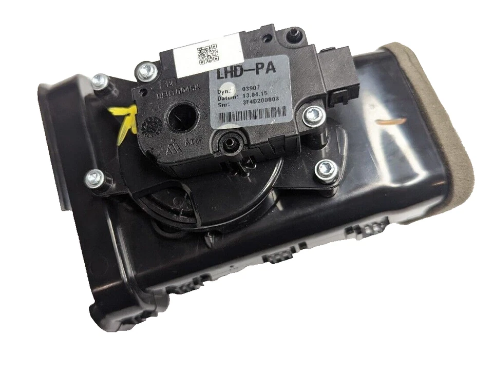 1118 AUDI A8 A8L S8 DASH RIGHT PASSENGER SIDE AIR VENT BLEND FLAP 4H1819 G3D Foto 3 de 4