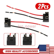 Wire Pigtail Female P A H7 Two Harness Head Light Low Beam Socket Plug For Lamp
