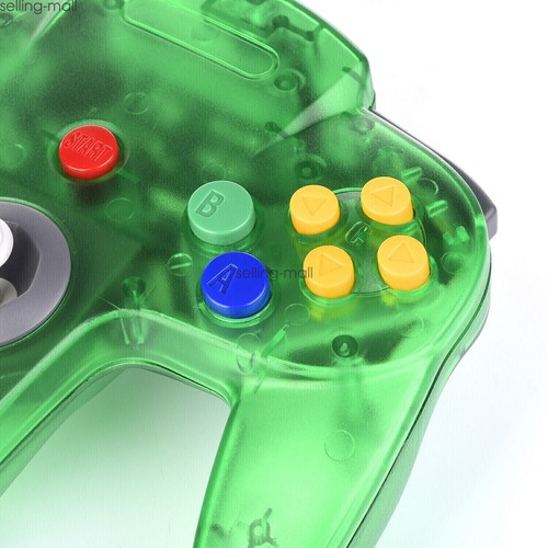 2PCS Classic Wired N64 Controller Gamepad Joystick for Nintendo 64 Video Game - Picture 61 of 99