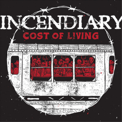 Incendiary Cost of Living (Vinyl LP) 12" Album