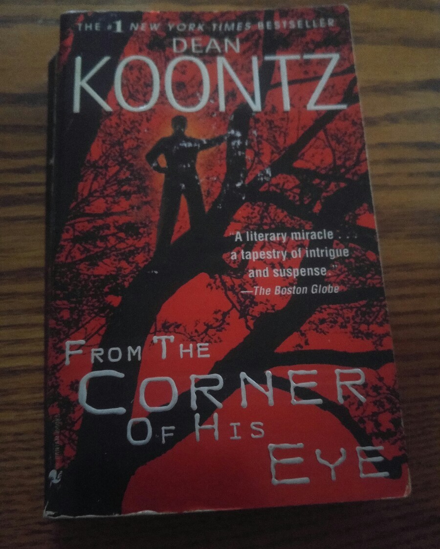 000 Dean Koontz From The Corner of His Eye Paperback Book Bantam eBay