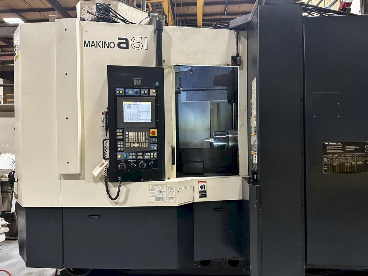 2010 Makino a61 CNC Horizontal Machining Center For Sale | eBay
