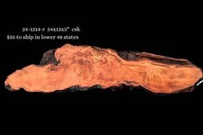 Live Edge Slab  DIY  wall decoration epoxy river table  24-1214-r