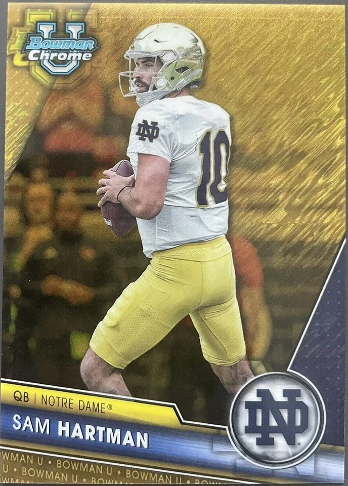 Gold Shimmer Refractor