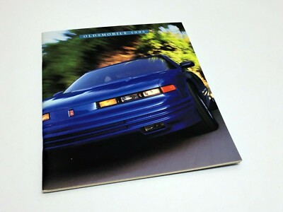 1995 Oldsmobile Aurora Achieva Cutlass Ninety-Eight Eighty-Eight Brochure French