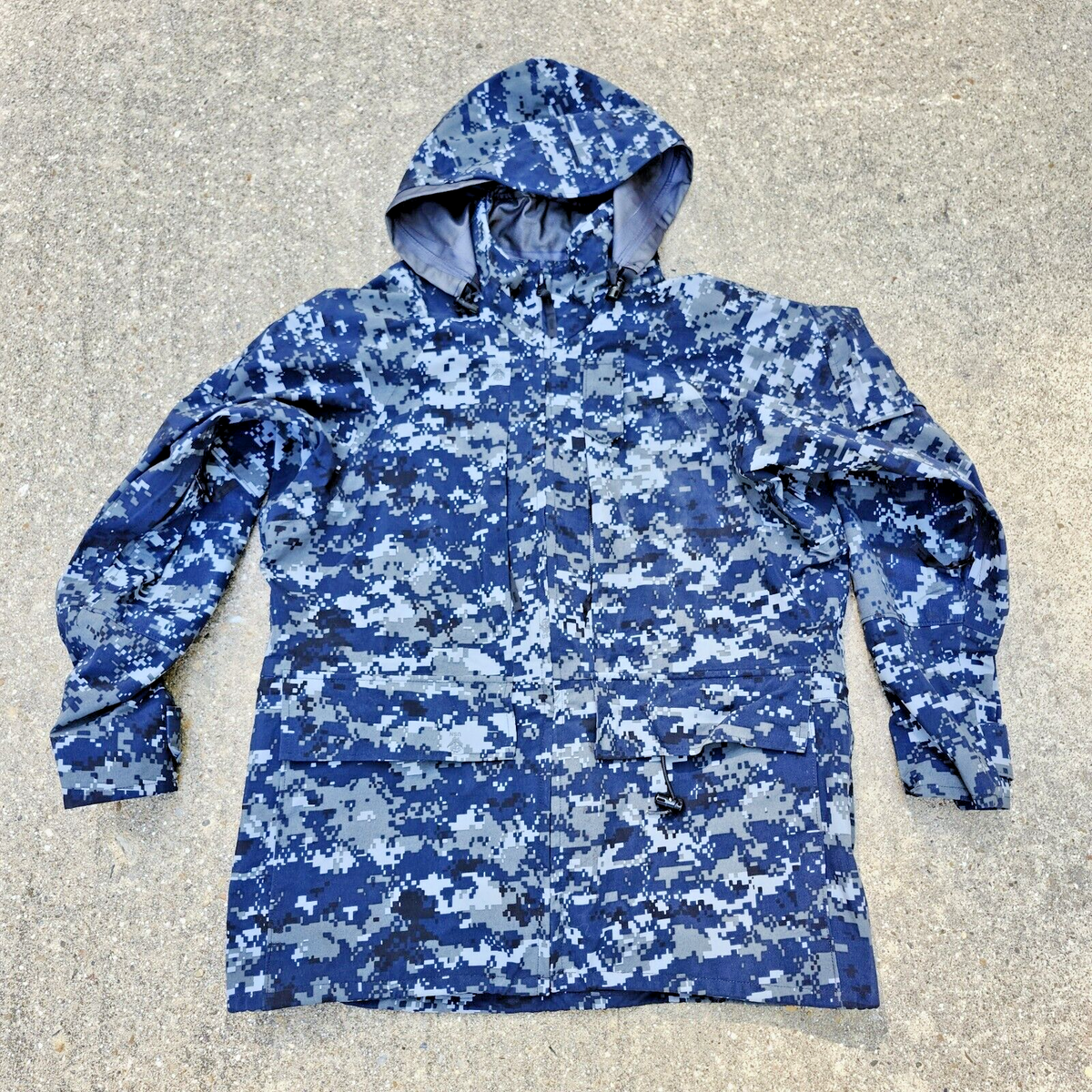 SMALL SHORT US Navy NWU Type I Blue Digital Blueberry Gore-Tex 