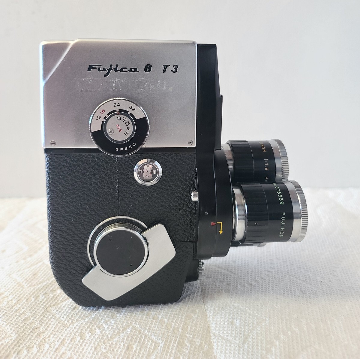Fujica フジカ 8 T3 Fujica 8 T3 Vintage 8mm Film 1960s 1961 Video Camera With