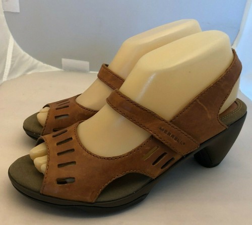 merrell open toe shoes