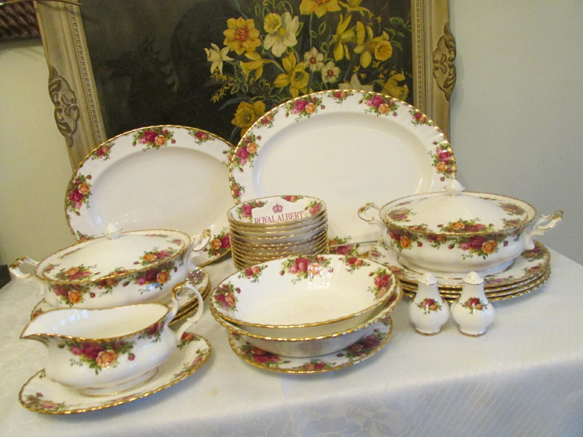 Royal albert cheap dinnerware sets