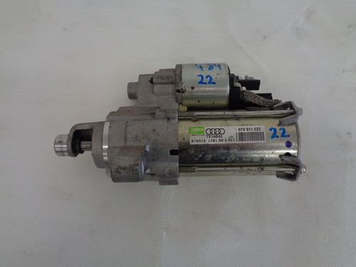 Original Audi VW Démarreur 079911022 Démarreur 079 911 022 X - Photo 1 sur 3