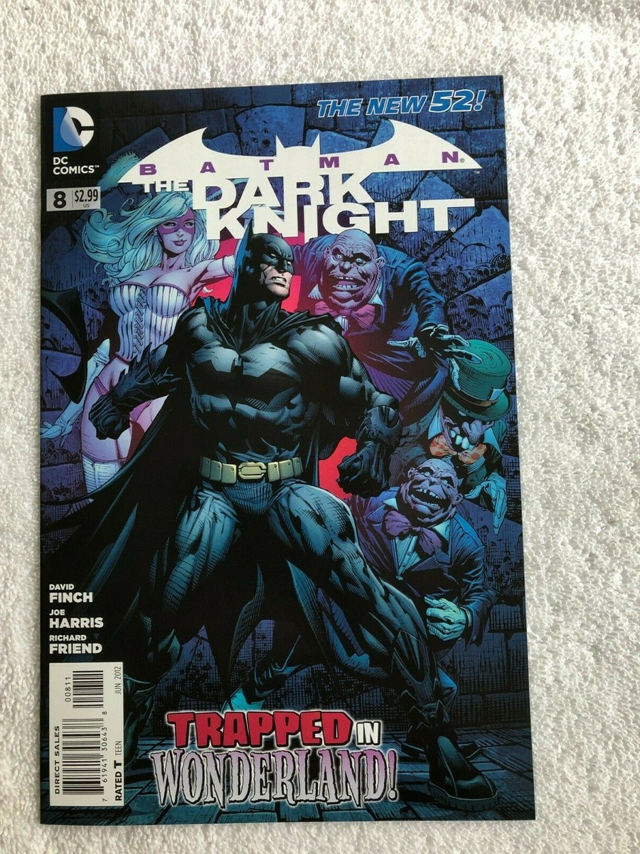 DC Comics Batman グラフィックノベル 8冊セット - 英語 Batman The Dark Knight #8A (Jun 2012, DC) VF+ 8.5 | eBay