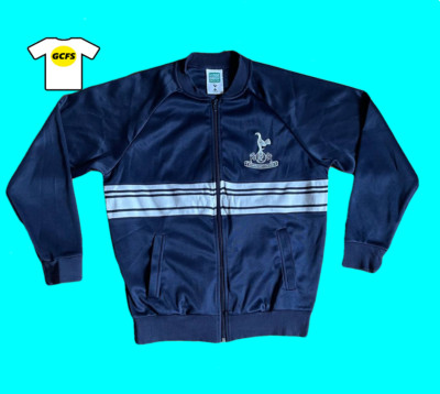 トッテナムSpurs Retro1984CupFinalZipJacket Score Draw Tottenham Hotspur 1984 Cup Final Retro Track