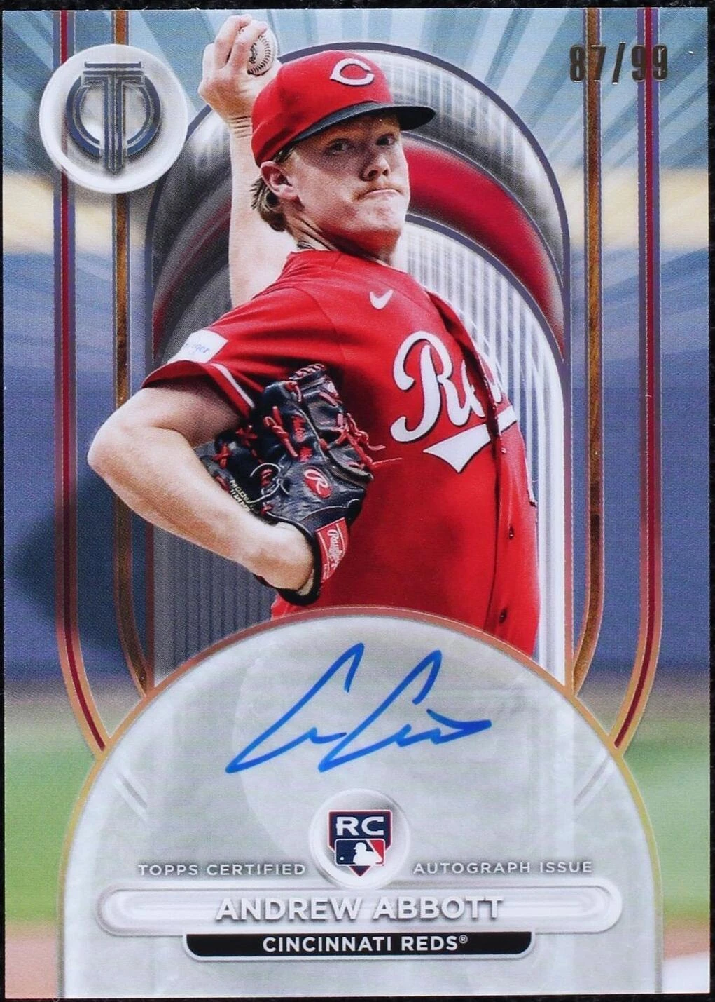 2024 Topps Tribute - Andrew Abbott #LIA-AA