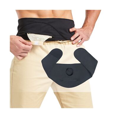 Ostomy Belt, Ostomy Supplies, Ostomy Support Belt Stealth Belt for Ostomy Bag...