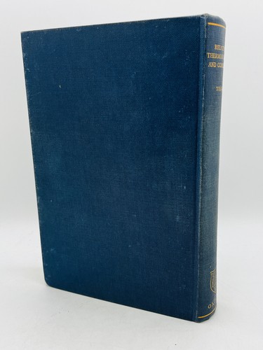 Relativity Thermodynamics & Cosmology - Richard Tolman 1962 Oxford Univ Press DJ - Imagen 13 de 16