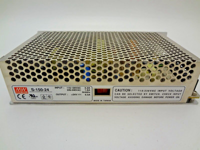 MEAN Well S-150-24 Power Supply
