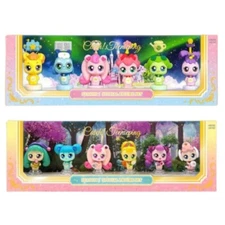 Shining Catch Tini Ping Season 1-2 Special Figure Set Collectible Kids Toy