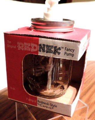 Red Neck Pump The Original RedNek Fancy Pump 16 oz by Carson