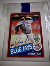 2020 Topps ANTHONY KAY 85A-AKA Rookie Autograph /25