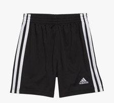 adidas Boys' Classic 3-Stripes Shorts 2T/3T/4T/4/5 