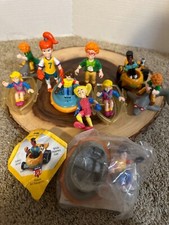 Burger King BK Kids Club, 1990 Set of 10 Four Inch Action Figures, Near Mint