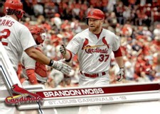 2017 Topps #89 Brandon Moss