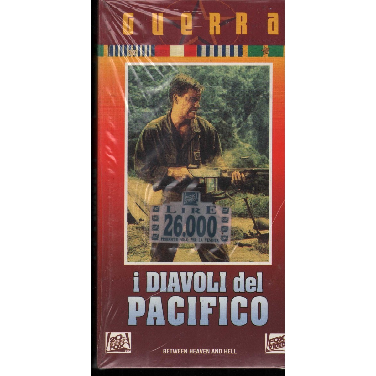 Devils of the Pacific VHS Richard Fleischer Univideo - 125315 Sealed