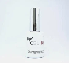 Rapid Gel Remover 5-10 Minutes For Soak-Off Gel Polish 0.5 oz
