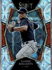 2022 Panini Select #169 Xander Bogaerts Scope Boston Red Sox (P)