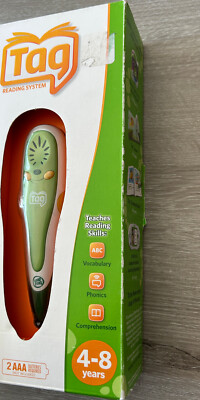 LeapFrog Tag Reading System Learn to Read Pen Book Sets 1 & 2 Leap