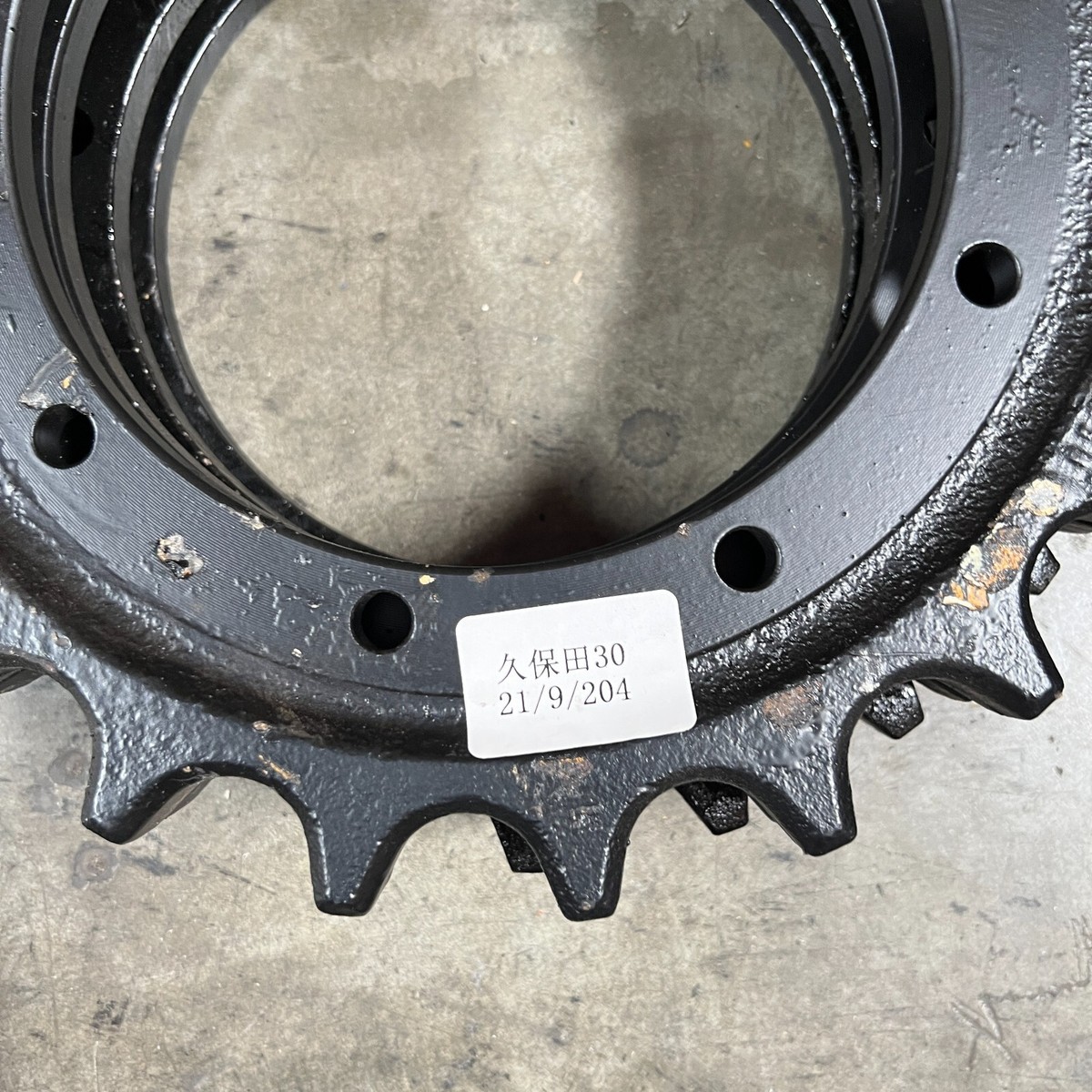 172-1965 1721965 SPROCKET DRIVE FITS FOR CATERPILLAR CAT 303.5  