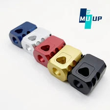 Muzzle Brake Compensator  1/2''x28 TPI For 9mm 5 Color Option