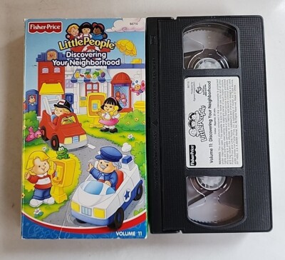 Little People Discovering Your Neighborhood Volume 11 (VHS, 2004