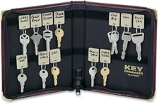 MMF Portable Zippered Key Cash 48 Keys