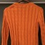 Gap-Women-s-Sweater-Orange-Size-M thumbnail 8