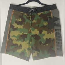 Hurley Phantom Fastlane Woodland 18" Board Shorts Brand New - Ships Fast