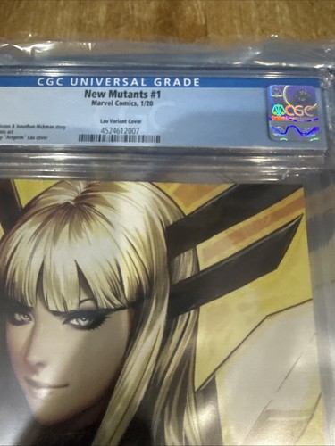 New Mutants #1 Artgerm Lau Magik Variant CGC 9.8 Graded Comic New Slab Combine - Bild 6 von 6